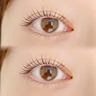 マツエク・マツパ Roco'Lush Misakiのマツエク・マツパデザイン