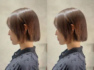 ショート enx / yumaのヘアスタイル