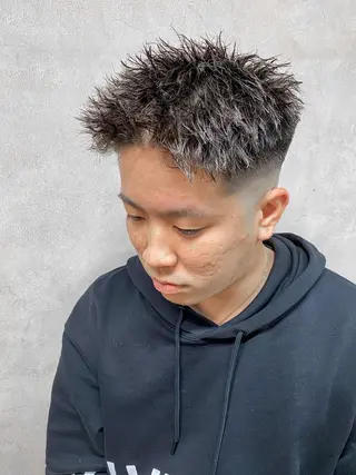 カラー パーマ ヘアアレンジ メンズ 【メンズ専門美容師】 NUMBER.12のヘアスタイル