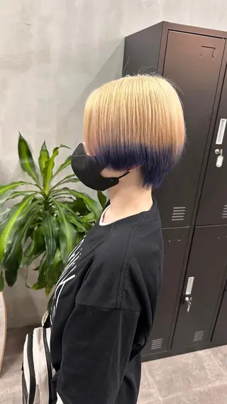 カラー Cecil hair なんば店のヘアスタイル