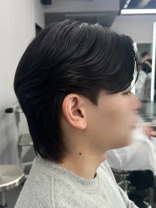 パーマ メンズ Ayuki /福岡/メンズカットのヘアスタイル