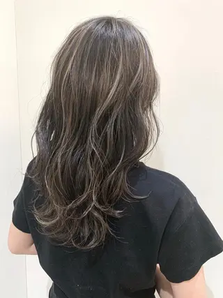 カラー 髪質改善/美髪ケア ✨岡野右京のヘアスタイル