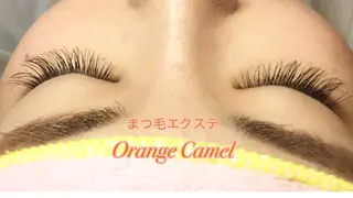 マツエク・マツパ Orange  Camelのマツエク・マツパデザイン