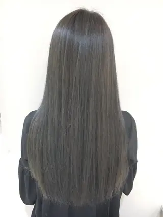 ロング カラー 永井 大希のヘアスタイル