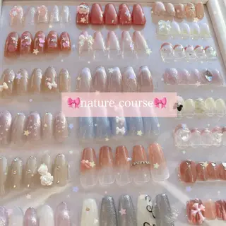 ネイル lili.nail y2k/長さ出しのネイルデザイン