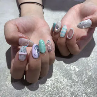 ネイル Miyagi Asamiのネイルデザイン