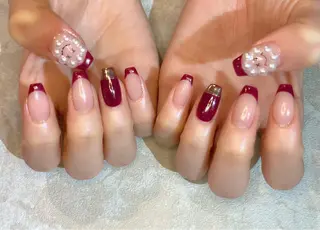 ネイル Lino+ ネイル&よもぎ蒸しのネイルデザイン