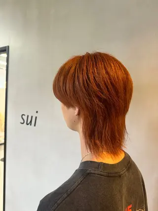 メンズ 山田 陽日のヘアスタイル