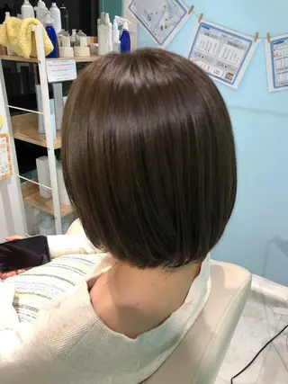 カラー 増田 結莉のヘアスタイル