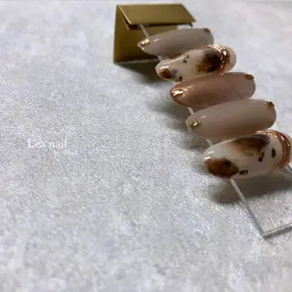 ネイル private_ salon.Leaのネイルデザイン