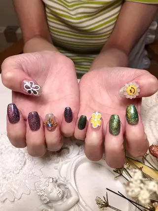 ネイル 🍭Kiara Nail🍭のネイルデザイン