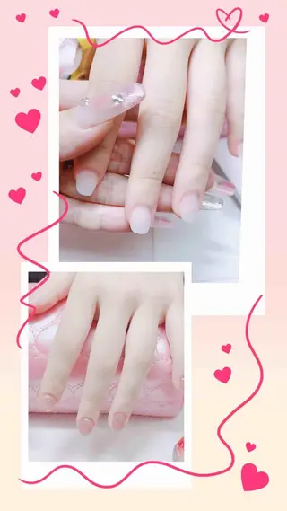 ネイル MoonNail ユリ🌸のネイルデザイン
