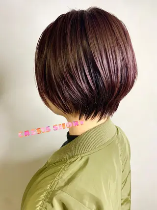 ショート 🌳1日2人限定 🙇トチのヘアスタイル