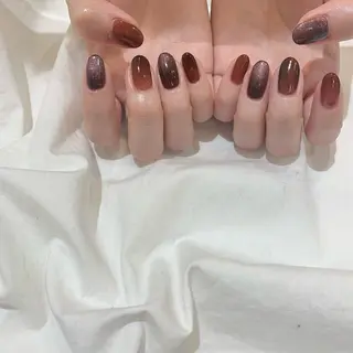 ネイル 藤原 胡桃のネイルデザイン