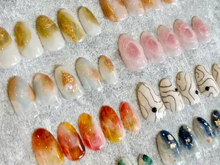 ネイル muum_nail 新宿2分 三丁目1分のネイルデザイン