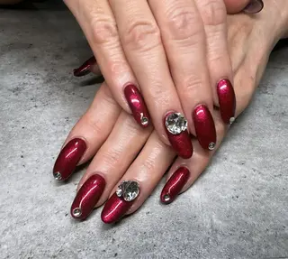 ネイル 池田 梨穂奈のネイルデザイン