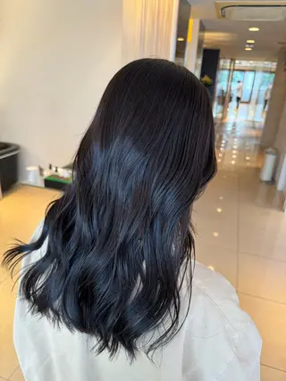 ロング カラー Rinka🍓カット /髪質改善/縮毛矯正のヘアスタイル