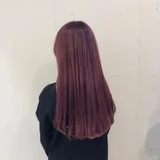 ロング カラー パーマ ヘアアレンジ 【ツヤ髪美容師】 ツダケイスケのヘアスタイル