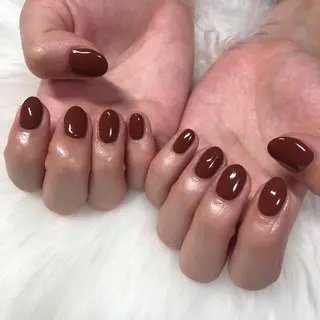 ネイル 西岡 杏のネイルデザイン