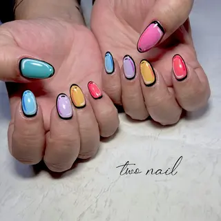 ネイル two nailのネイルデザイン