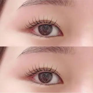 マツエク・マツパ Refrain ルフランのマツエク・マツパデザイン