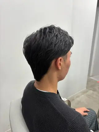 メンズ メンズカット めいのヘアスタイル