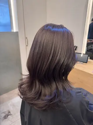 セミロング ♡可愛い艶髪特化♡ 艶髪先生のヘアスタイル