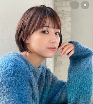 ショート 40代ママの 若見え専門美容師のヘアスタイル