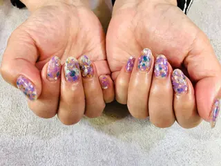 ネイル 🌿Nnail🌿 プライベートサロンのネイルデザイン