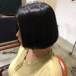 ショート 似合わせ🩵悩んだら 💭KAE 🫟のヘアスタイル