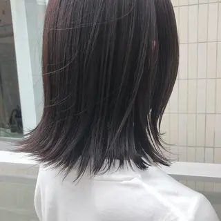 ミディアム カラー こだわりカラー🕊️ 坪井美南🌼のマツエク・マツパデザイン