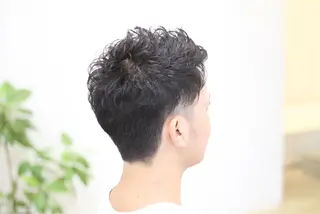 ショート メンズ 矢島 真樹のヘアスタイル