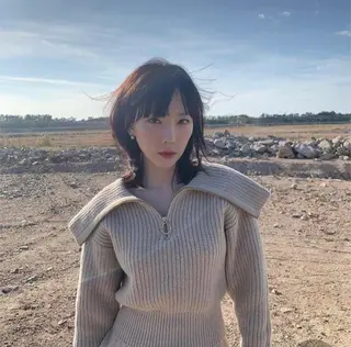 ミディアム Erina レイヤー/似合わせ♡のヘアスタイル