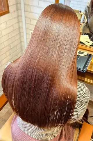 ロング カラー 白髪世代の悩み解決 阿部耕大のヘアスタイル