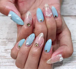 ネイル Lino+ ネイル&よもぎ蒸しのネイルデザイン