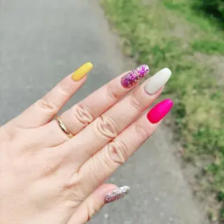 ネイル 横浜市中区曙町 E·U·Bネイルのネイルデザイン