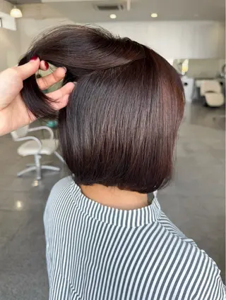 ショート カラー 🫧ヒシダアキ taboo.i🫧のヘアスタイル