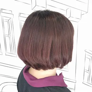 ショート カラー TOMOKA 艶髪/透明感カラーのヘアスタイル