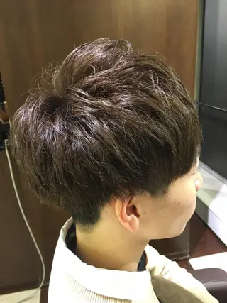 カラー メンズ 【PD VISEO】 GENKIのヘアスタイル