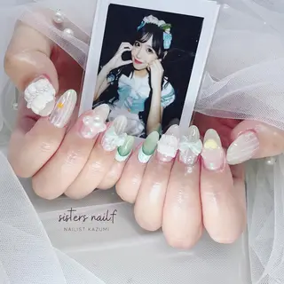 ネイル sisters nail.fのネイルデザイン