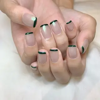 ネイル 藤原 胡桃のネイルデザイン