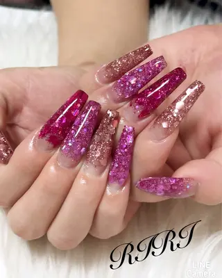 ネイル riri オーナーのネイルデザイン