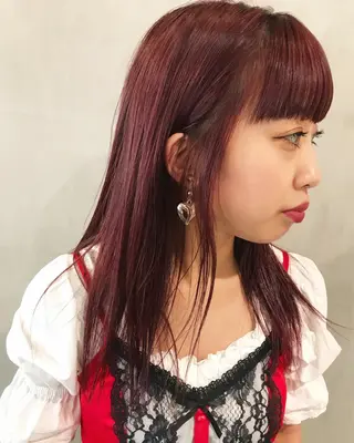 ミディアム カラー 優作 〜圧倒的信頼〜のヘアスタイル