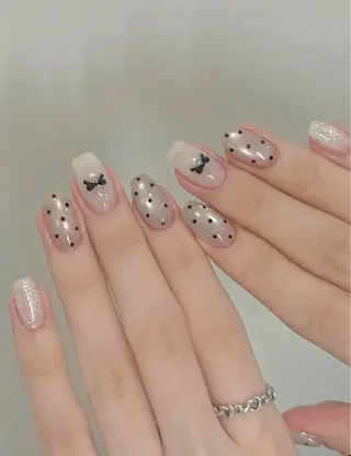ネイル コウ ヨウのネイルデザイン