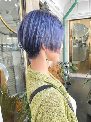 ショート ショート 🫧Yudai🌈のヘアスタイル