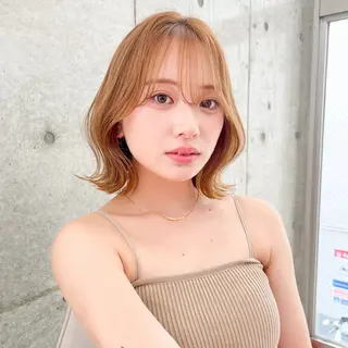 ミディアム エリアNo.1ボブ 💟Nanatsuのヘアスタイル