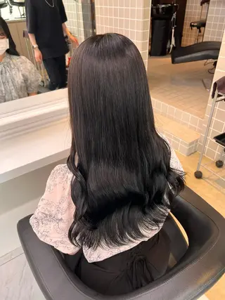 ミディアム 💖札幌カラー 指名No.1💖玲奈のヘアスタイル