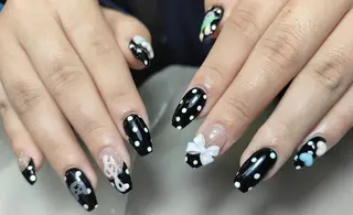 ネイル 高田馬場 minikikiのネイルデザイン