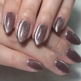 ネイル BLUE CORAのネイルデザイン