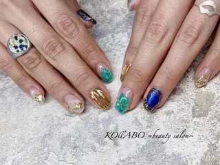 ネイル KOLLABO nailのネイルデザイン